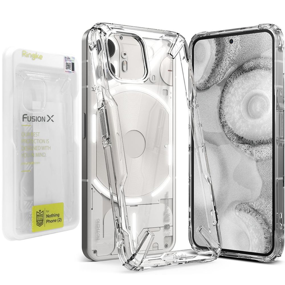 Etui RINGKE Fusion X do Nothing Phone 2