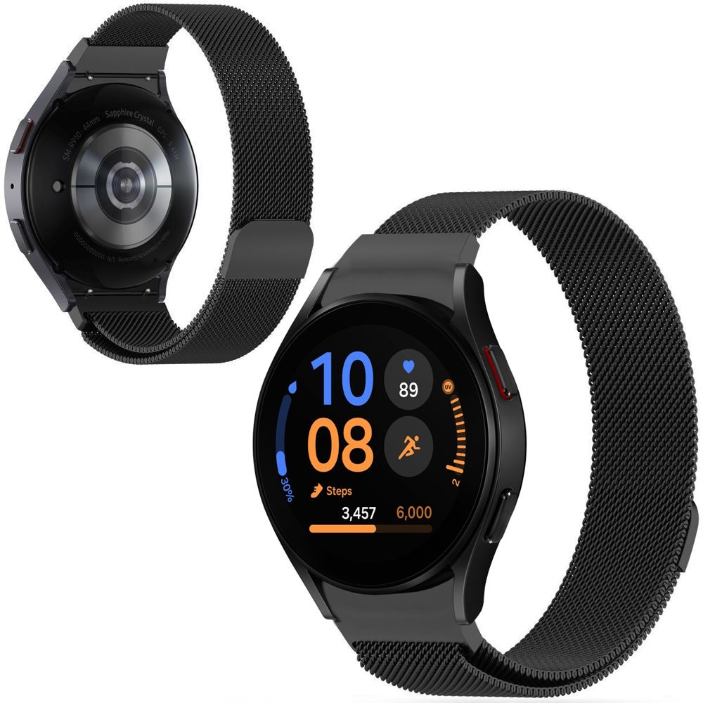 Pasek Siatka Milanese FIT Mesh Band do Samsung Galaxy Watch FE