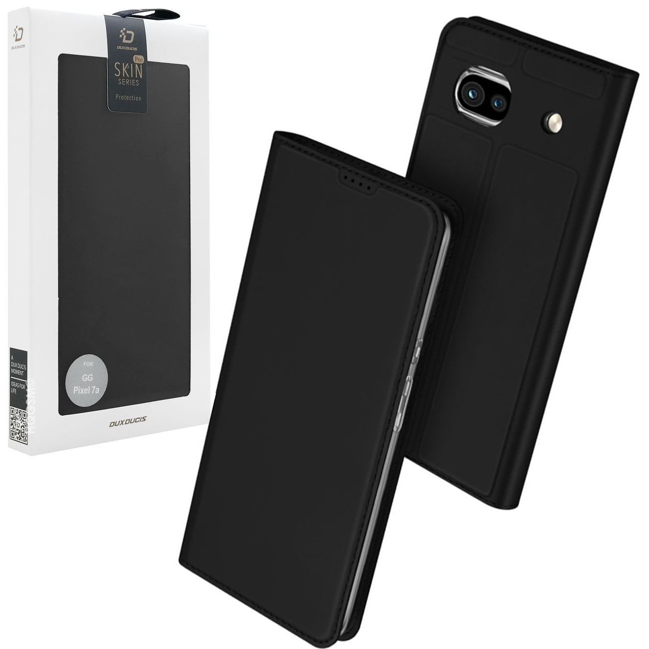 Etui z Klapką | DUX DUCIS | Skin Pro do Google Pixel 7a