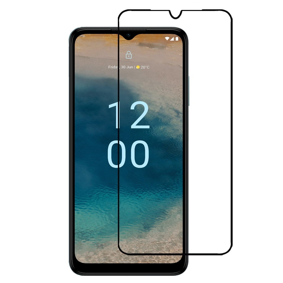 Szkło Hartowane 5D | FULL COVER do Nokia G22