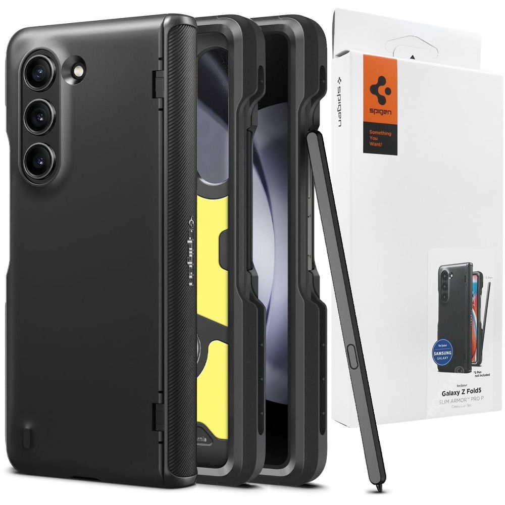 Etui SPIGEN Slim Armor PRO P | Black do Samsung Galaxy Z Fold5