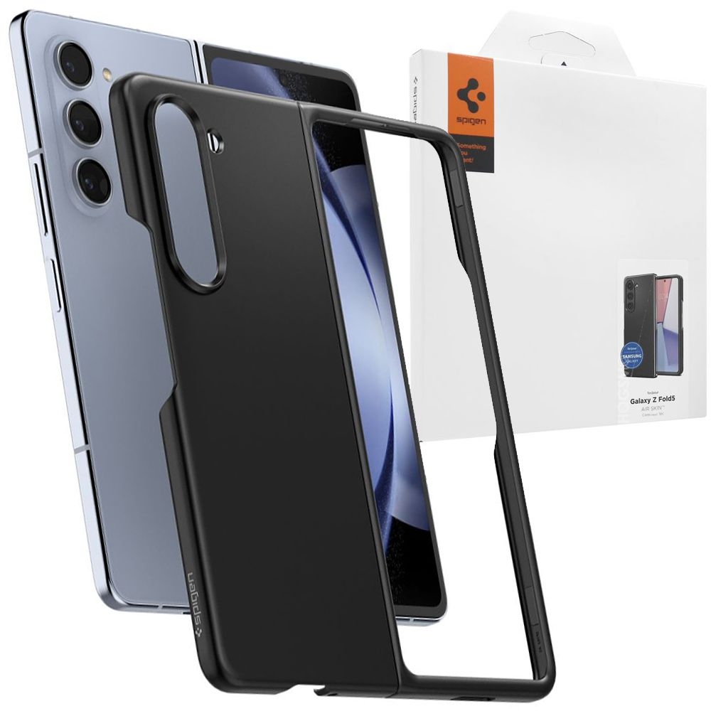 Etui SPIGEN Air Skin | Black do Samsung Galaxy Z Fold5