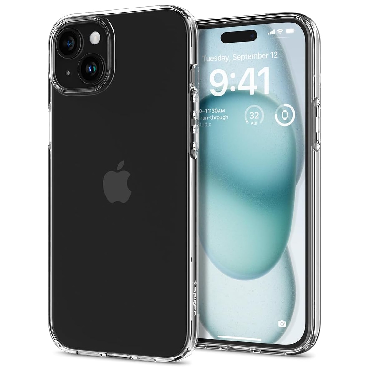 Etui SPIGEN Liquid Crystal do Apple iPhone 15 |