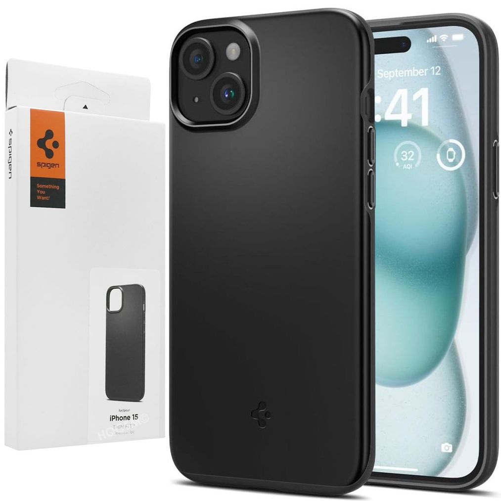 Etui SPIGEN Thin Fit do Apple iPhone 15 |