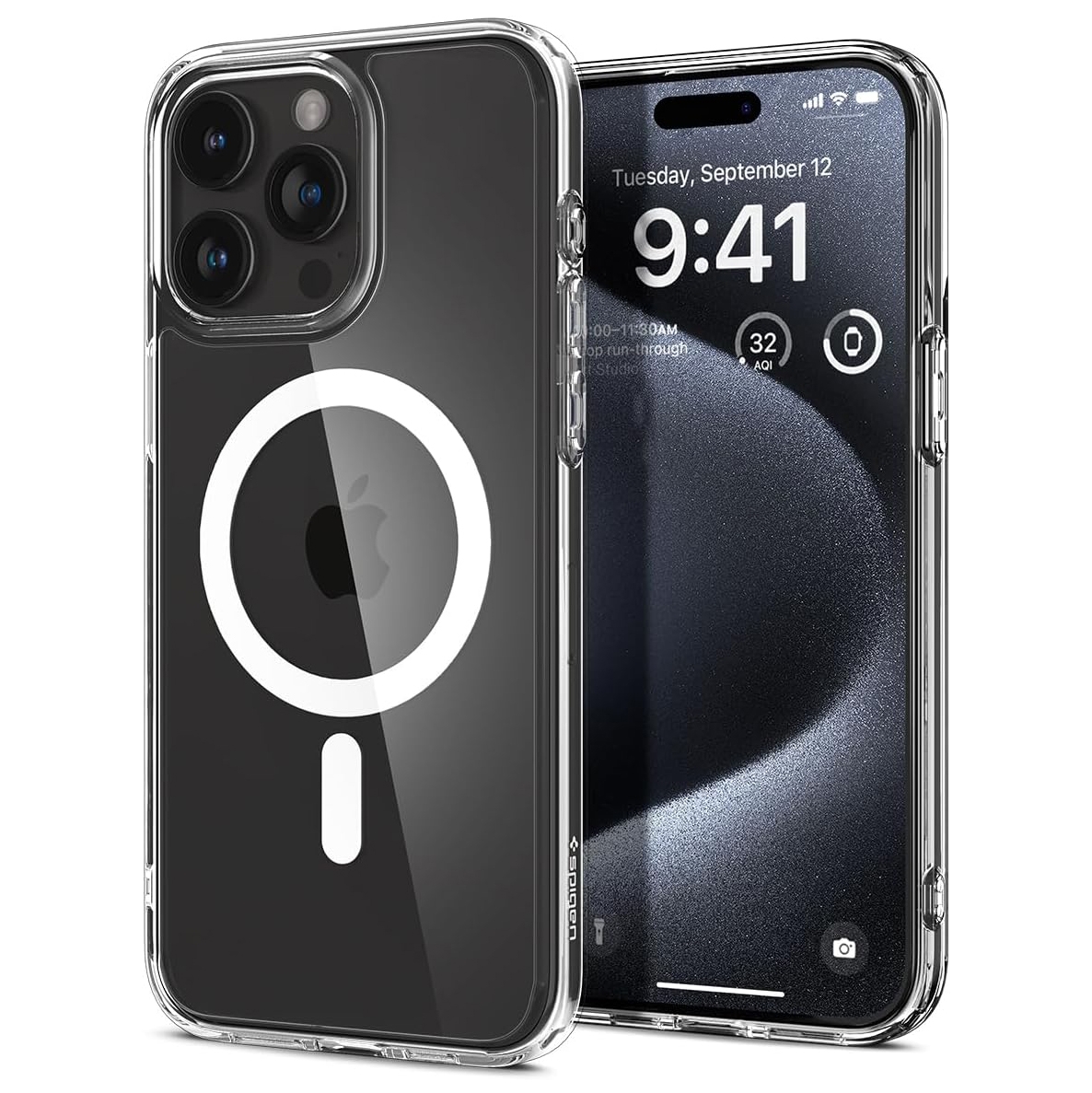 Etui SPIGEN Ultra Hybrid MAG do Apple iPhone 15 Pro Max