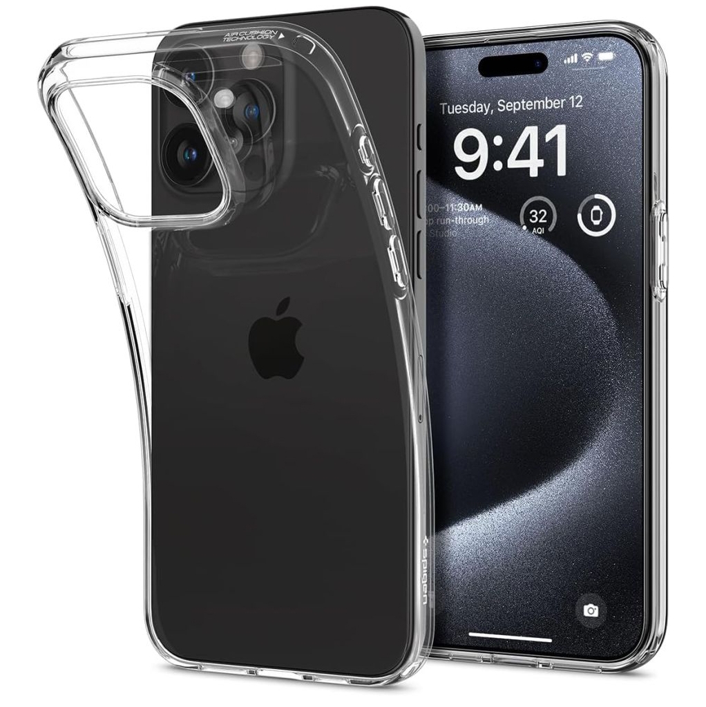 Etui SPIGEN Liquid Crystal do Apple iPhone 15 Pro |