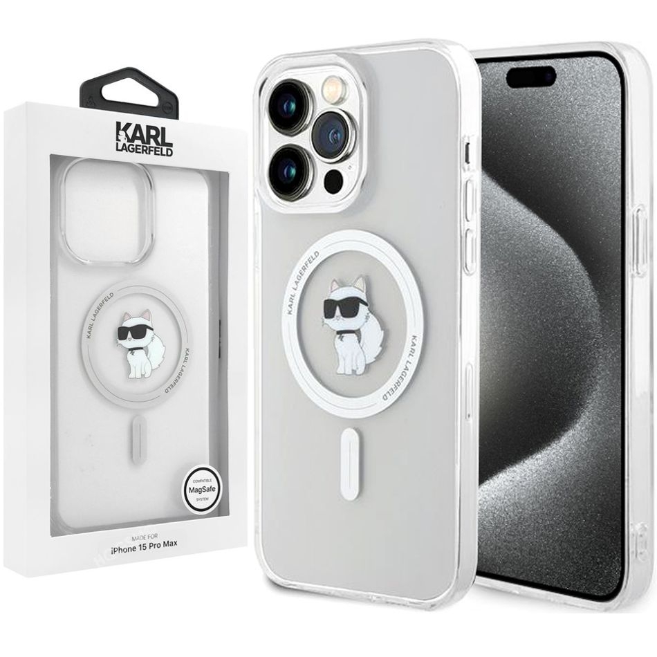 Etui Karl Lagerfeld HardCase do Apple iPhone 15 Pro Max
