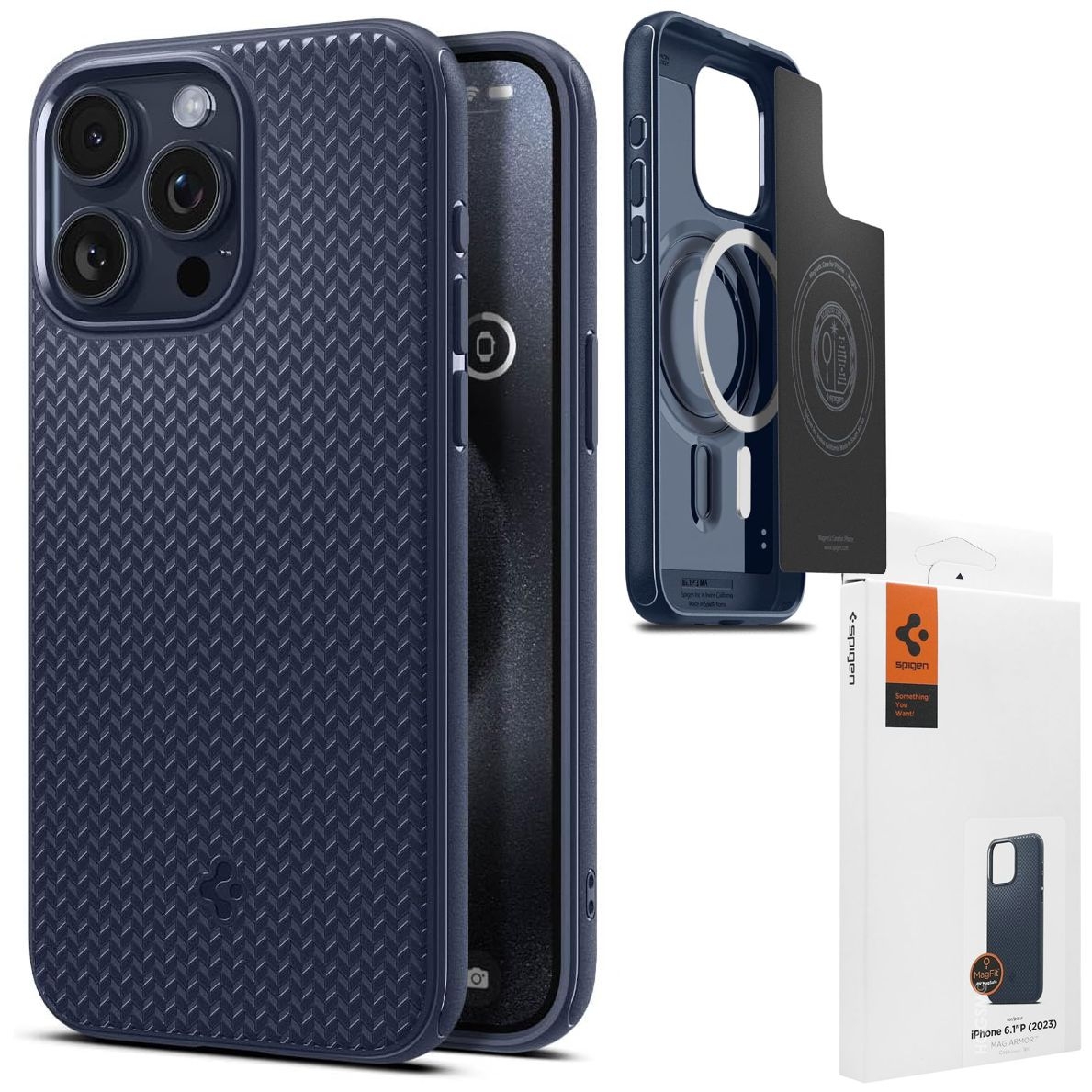 Etui SPIGEN Mag Armor do Apple iPhone 15 Pro |