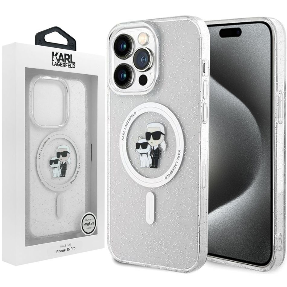 Etui Karl Lagerfeld HardCase do Apple iPhone 15 Pro |