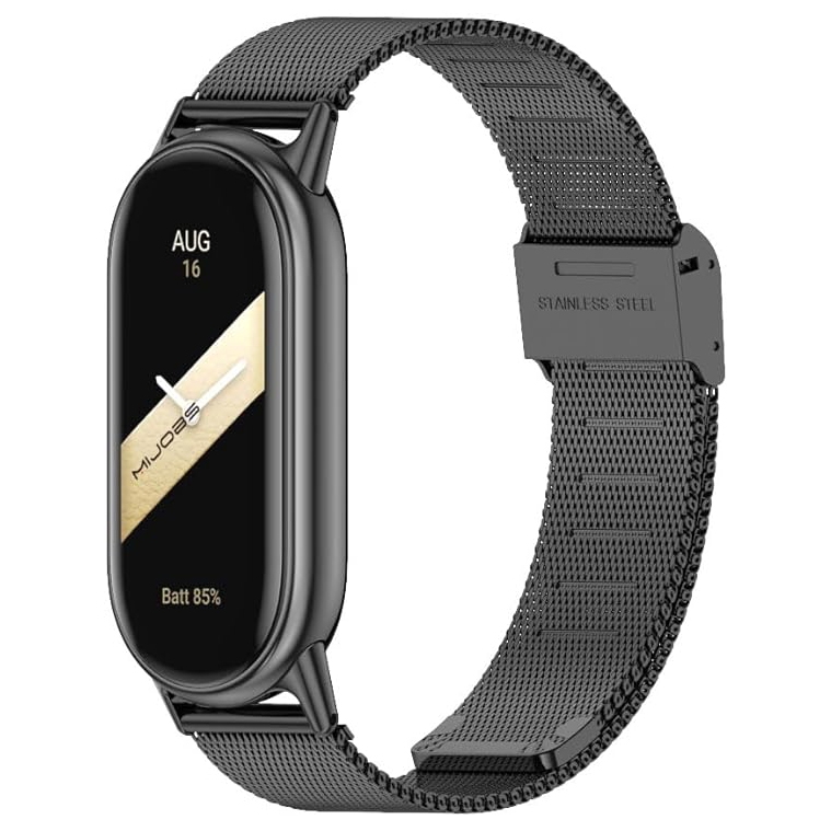 Pasek Siatka Milanese Mesh Band do Xiaomi Mi Band 9/8