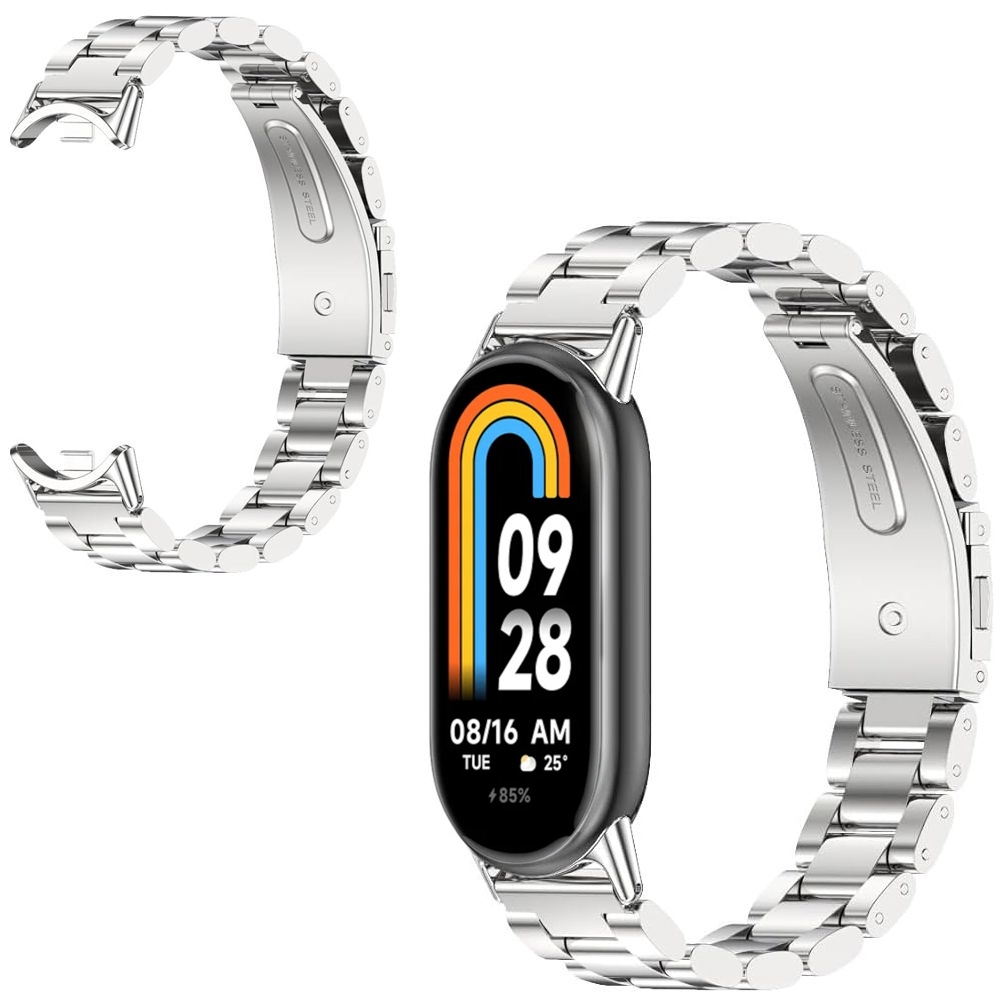 Stalowy Pasek Bransoleta do Xiaomi Mi Band 9 / 8