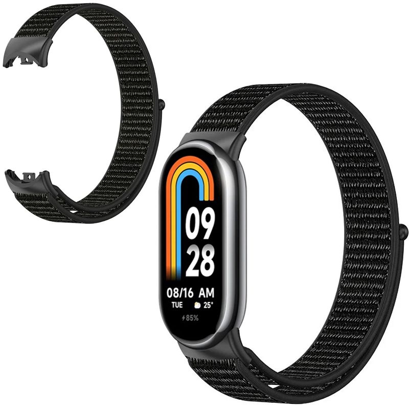Sportowy Pasek NYLON Velcro do Xiaomi Mi Band 9 / 8
