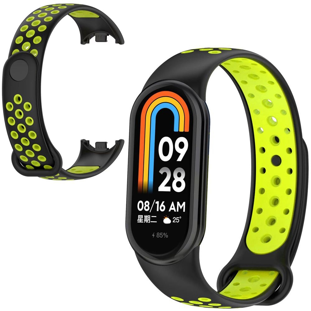 Pasek Silikonowy Sport Band do Xiaomi Mi Band 9 / 8 / NFC