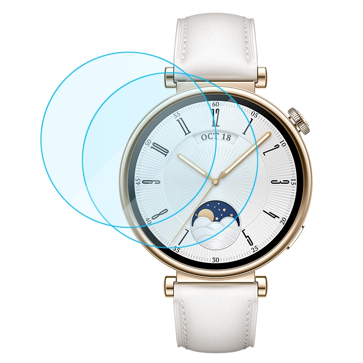 2x Szkło Ochronne Hartowane | 9H 2.5D do Huawei Watch GT 4 41mm