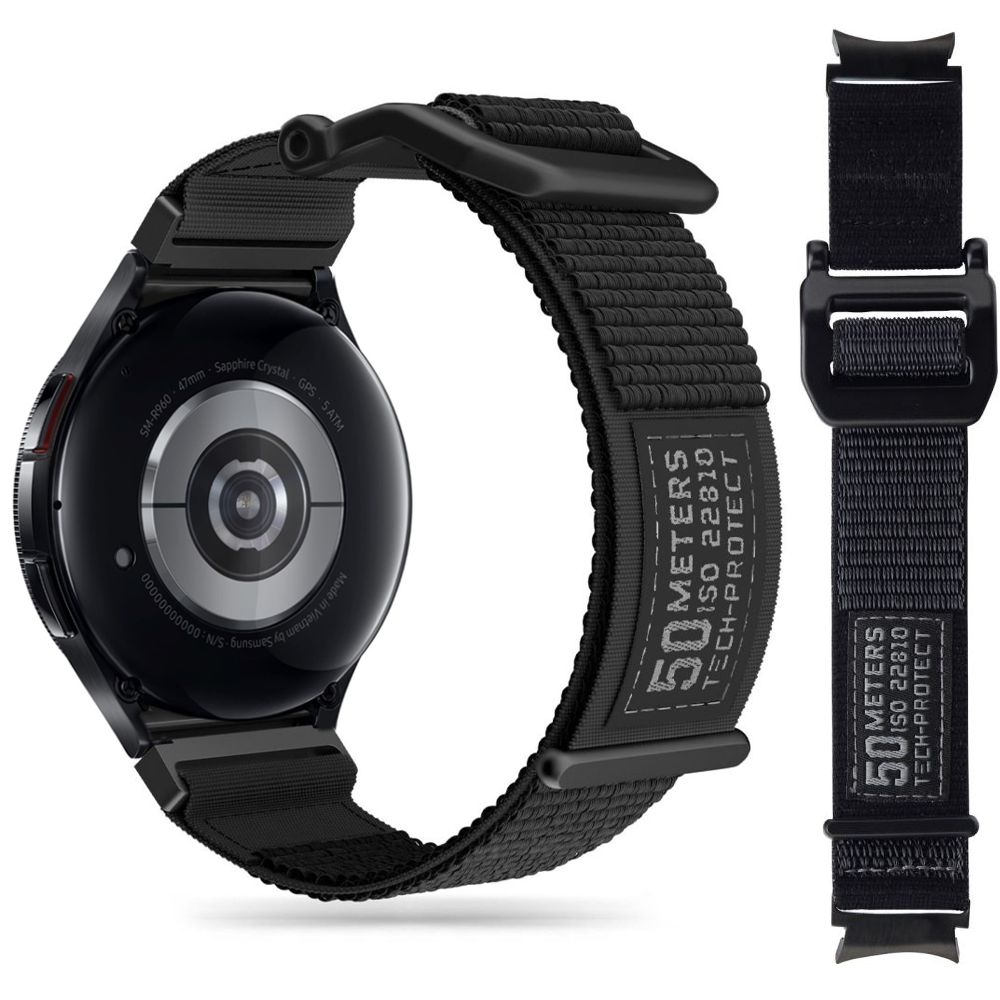 Pasek ACTIVE Strap Nylon do Samsung Galaxy Watch 6 / Classic