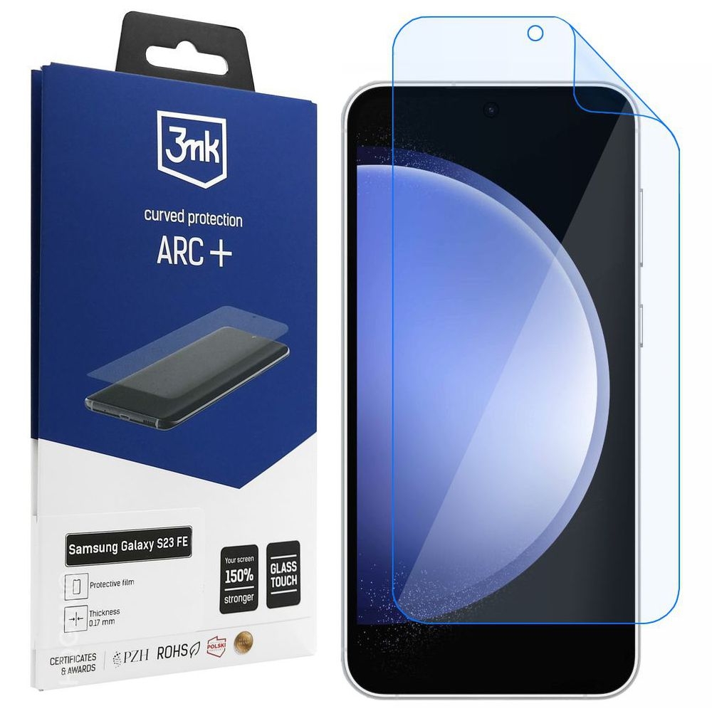 3mk Curved Protection ARC+ | Folia na Cały Ekran do Samsung Galaxy S23 FE