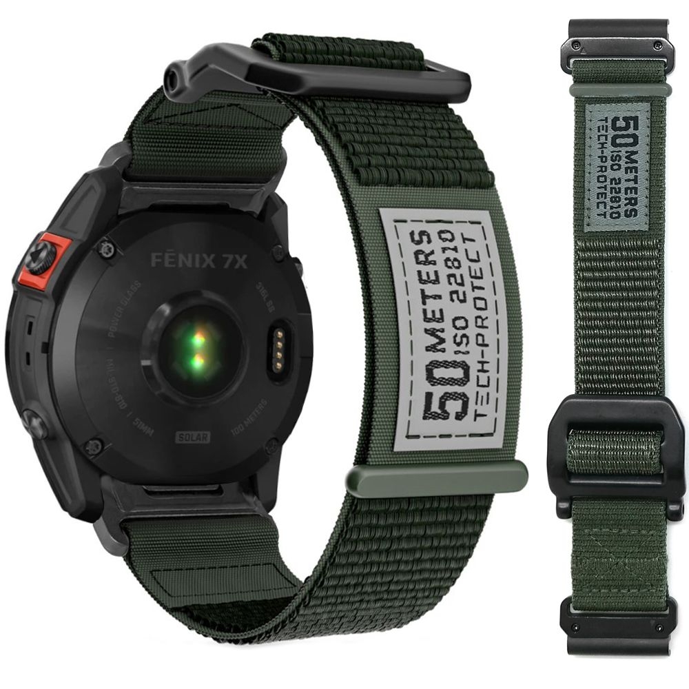 Pasek ACTIVE Strap Nylon do Garmin Fenix 7X / 6X / 6X Pro