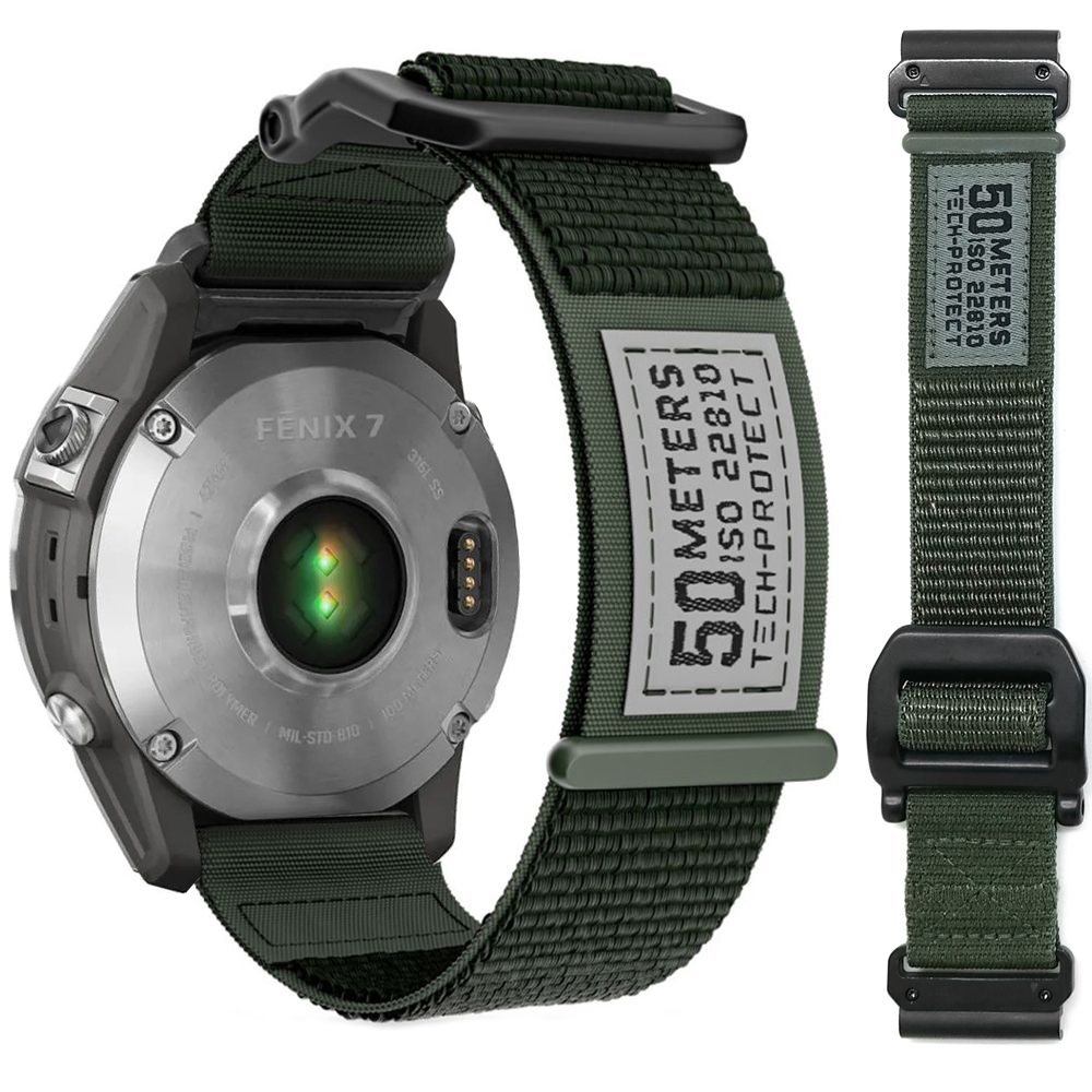 Pasek ACTIVE Strap Nylon do Garmin Fenix 7 / 6 / 6 Pro