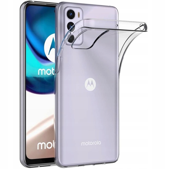 Cienkie Etui Air Case 0.5mm | Bezbarwne do Motorola Moto G42