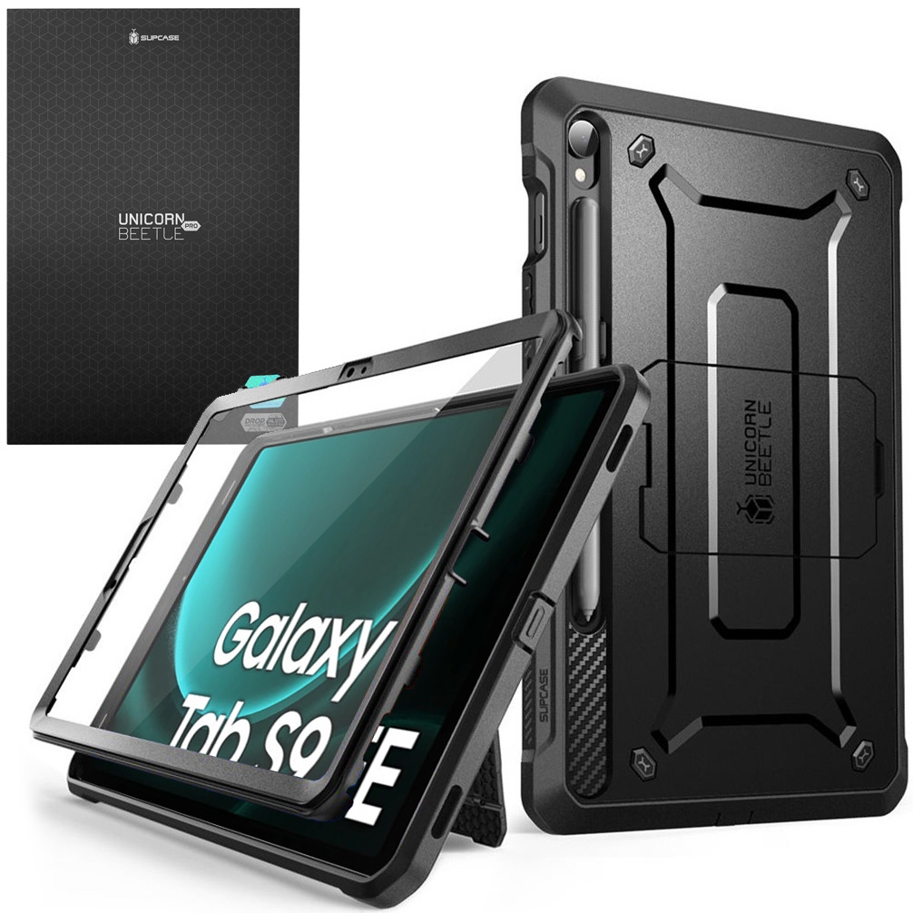 Etui SUPCASE Unicorn Beetle Pro | Obudowa Przód Tył na CAŁY Samsung Galaxy Tab S9 FE 10.9&#8243;