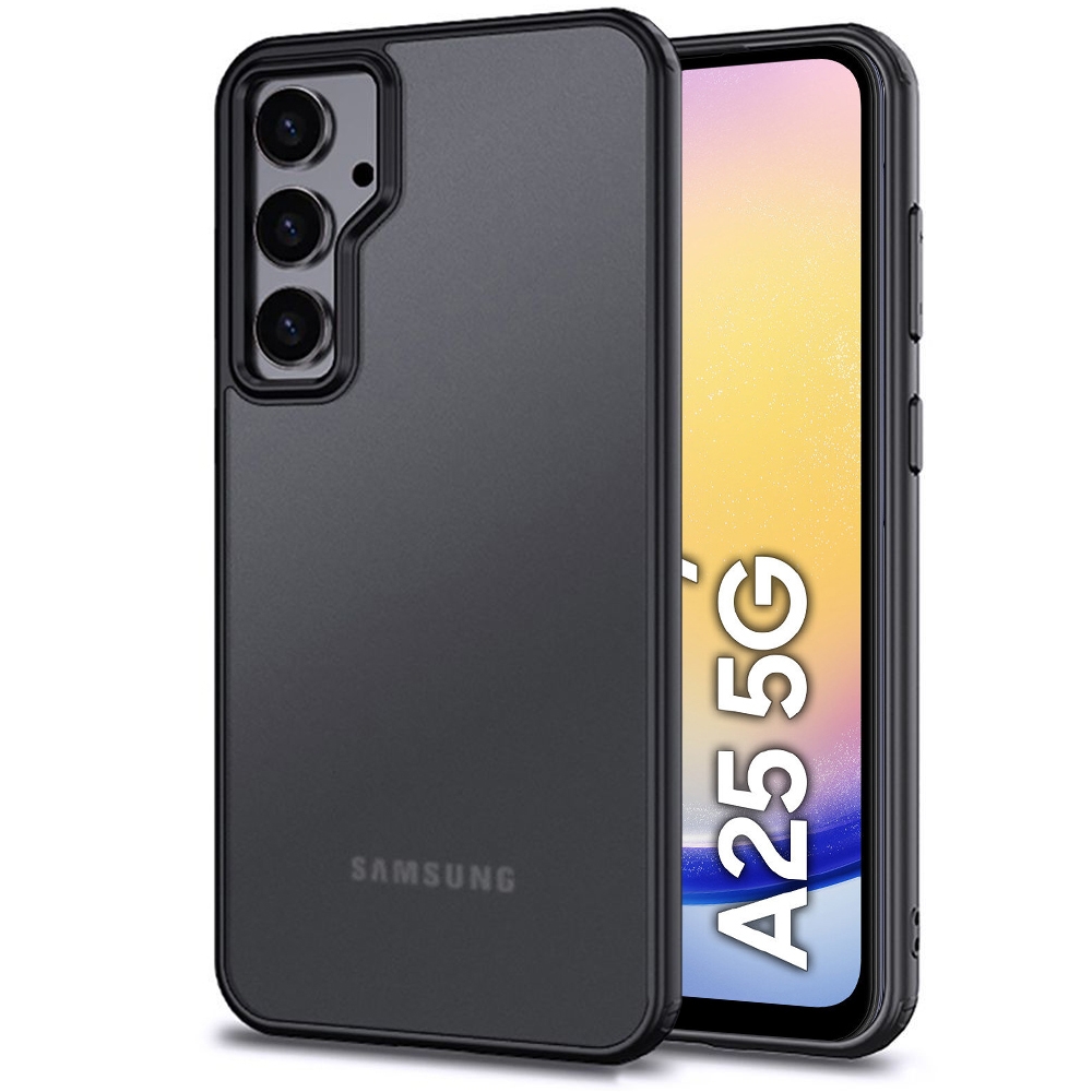 Cienkie Etui Matt Silicone Case do Samsung Galaxy A25 5G