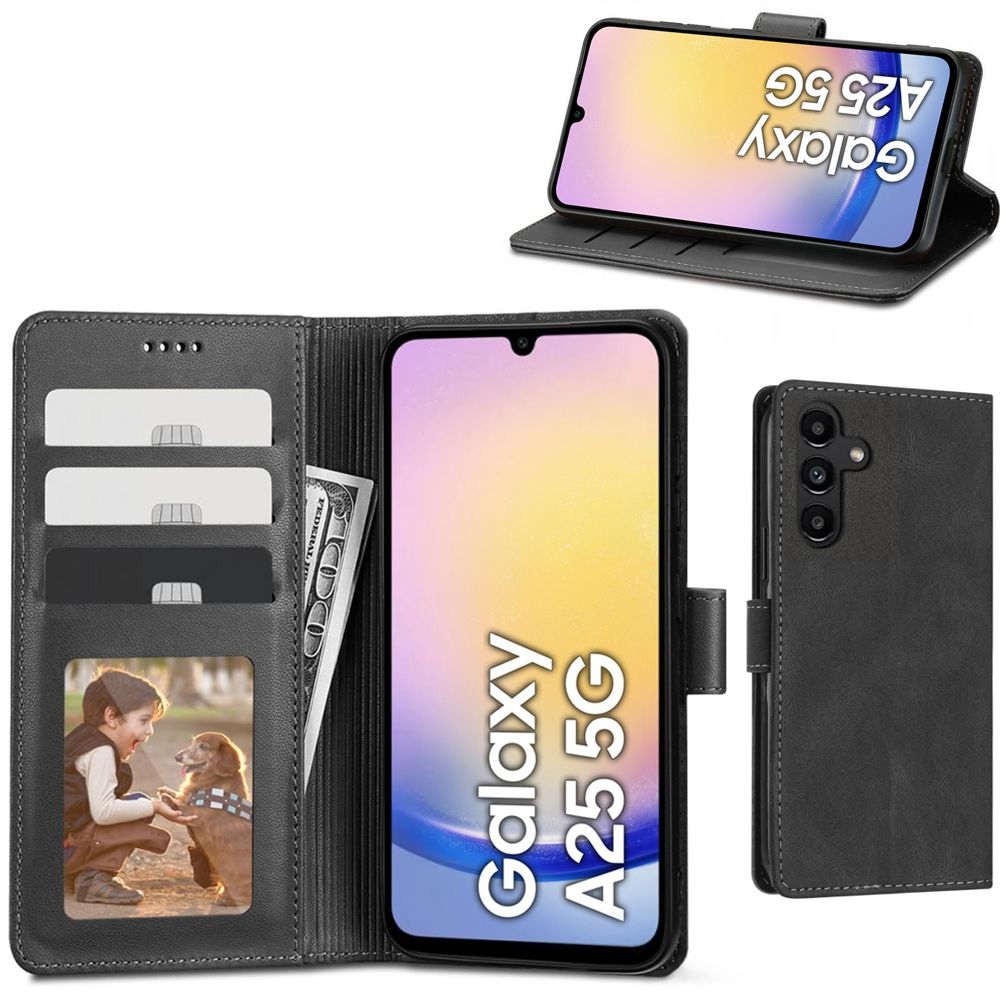 Etui z Klapką Wallet Case do Samsung Galaxy A25 5G