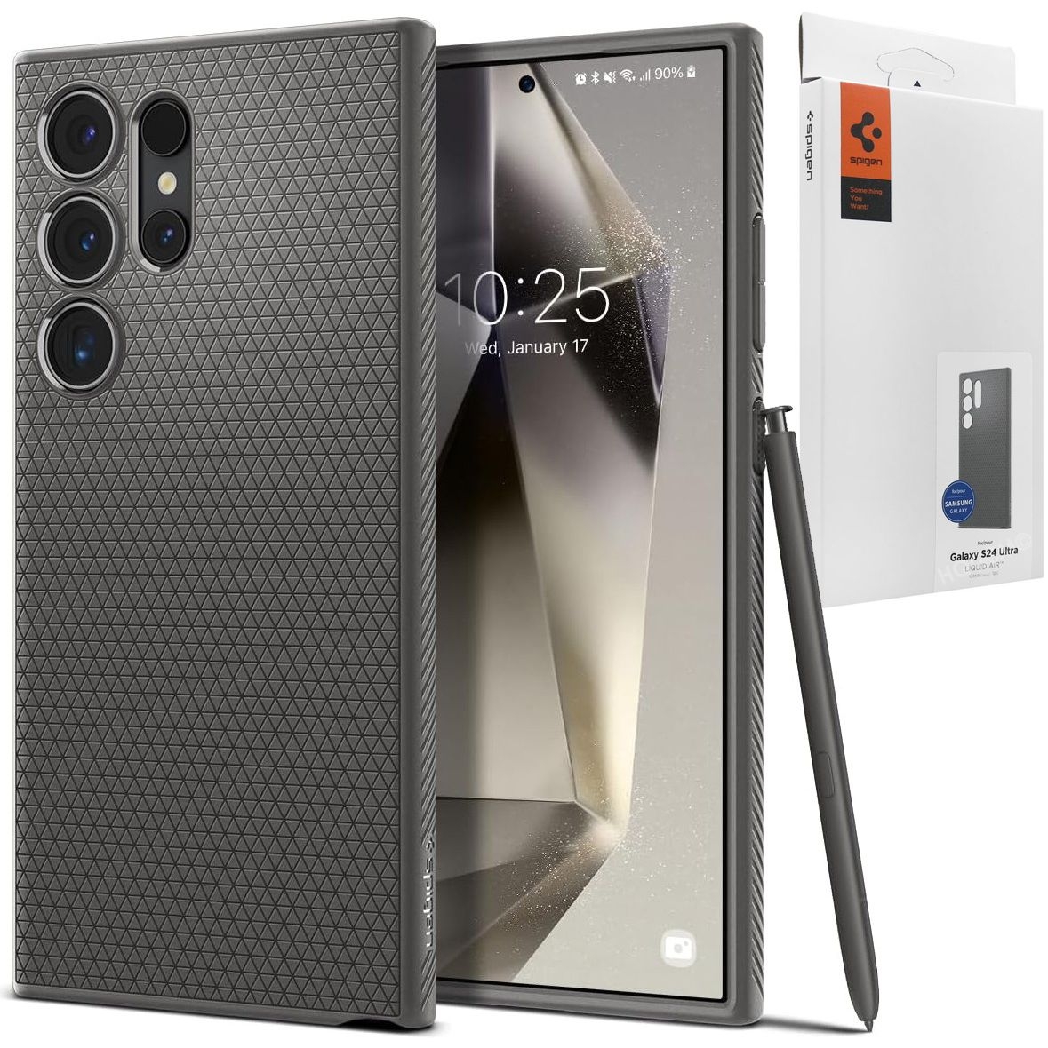 Etui SPIGEN Liquid Air do Samsung Galaxy S24 Ultra