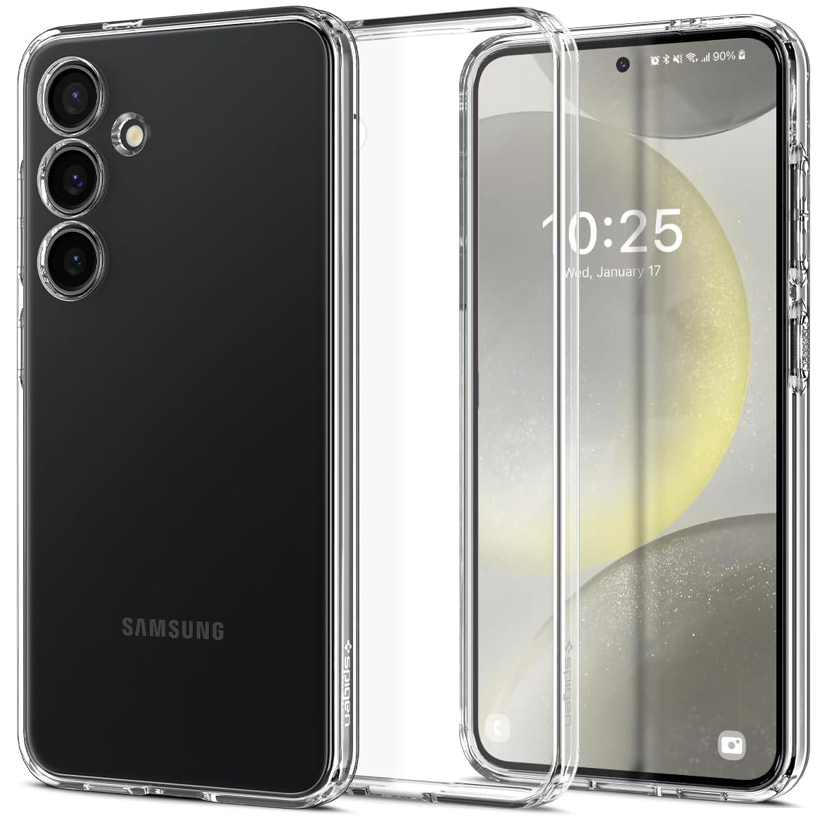 Etui SPIGEN Liquid Crystal | Crystal Clear do Samsung Galaxy S24 |