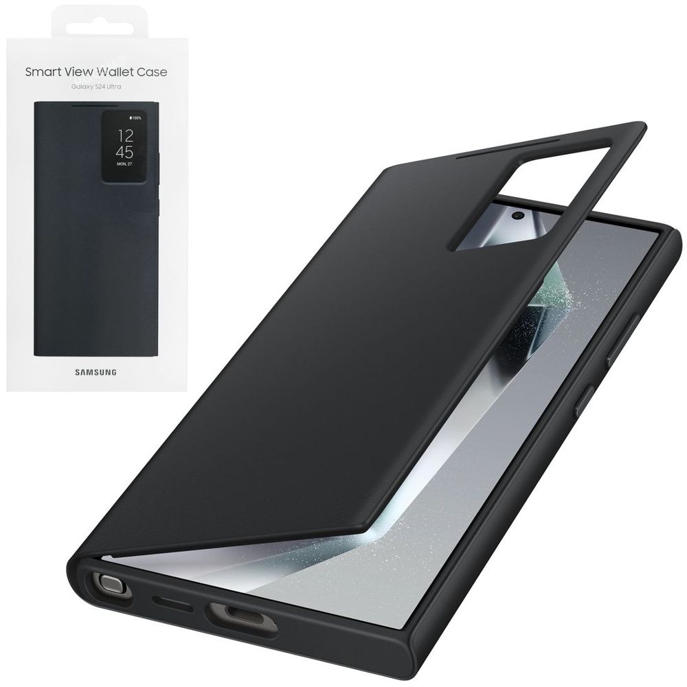 Oryginalne Etui Smart View Wallet Case do Samsung Galaxy S24 Ultra