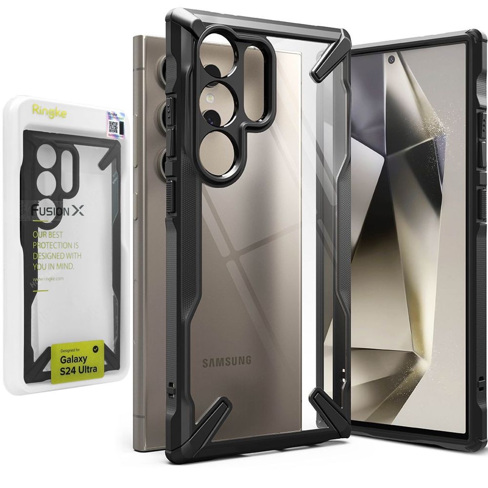 Etui RINGKE Fusion X do Samsung Galaxy S24 Ultra