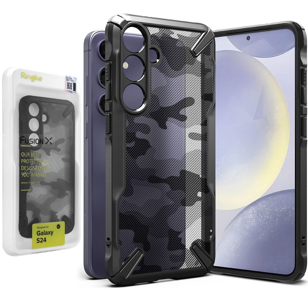 Etui RINGKE Fusion X do Samsung Galaxy S24 |