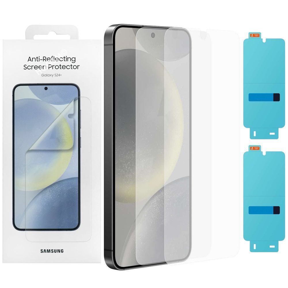 Samsung Anti-Reflecting Screen Protector | Oryginalna Folia Ochronna | 2szt do Samsung Galaxy S24+ Plus
