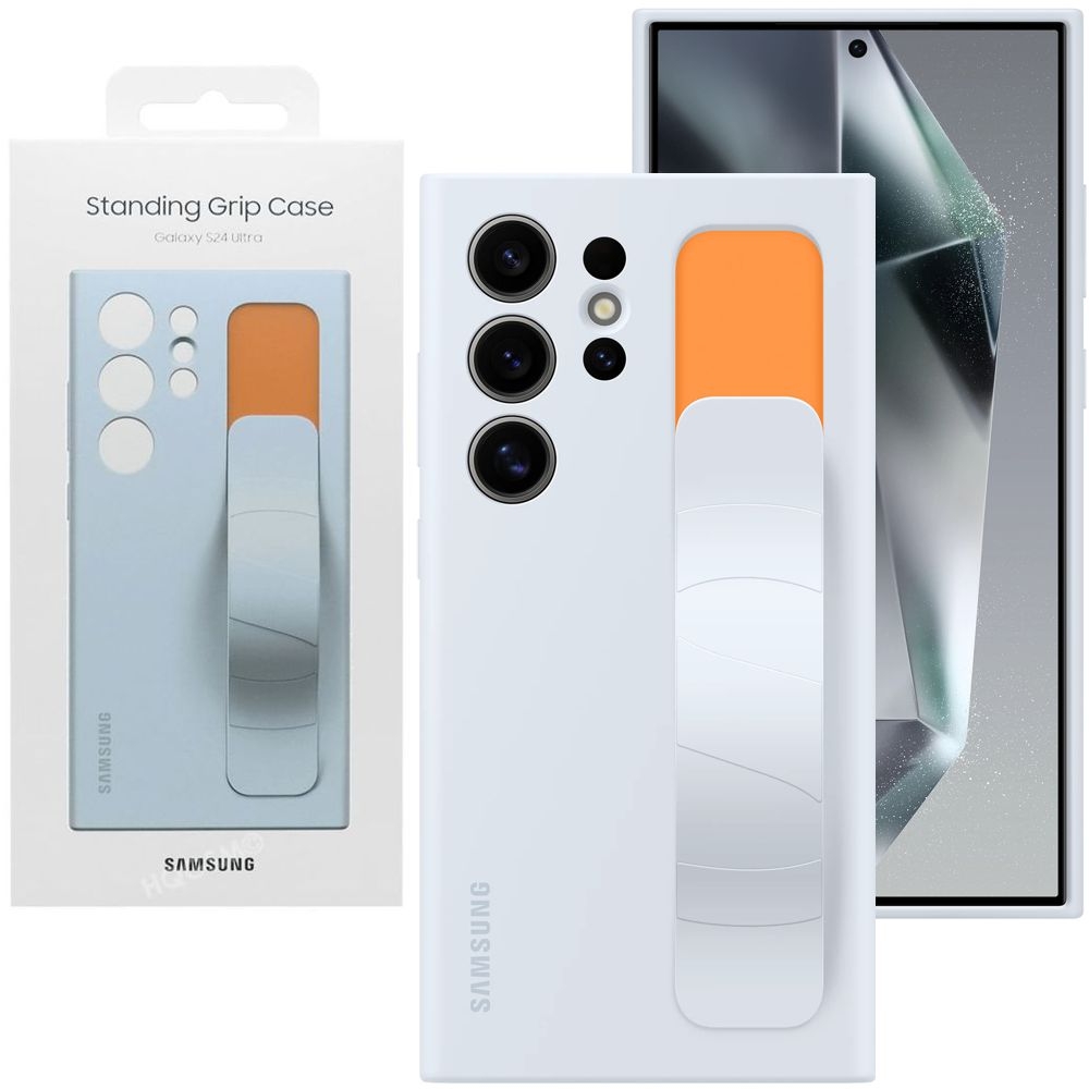 Oryginalne Etui Standing Grip Case do Samsung Galaxy S24 Ultra