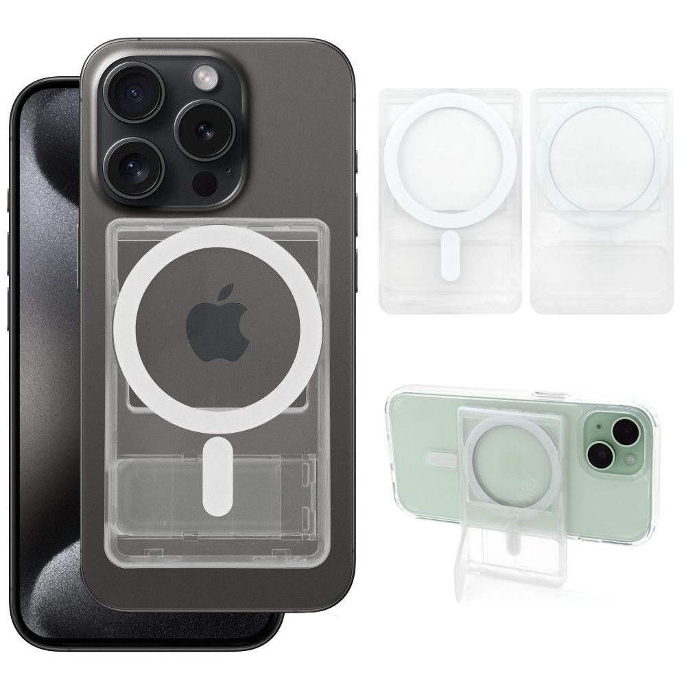 Magnetic Card Wallet | Portfel na Karty MagSafe + Podstawka