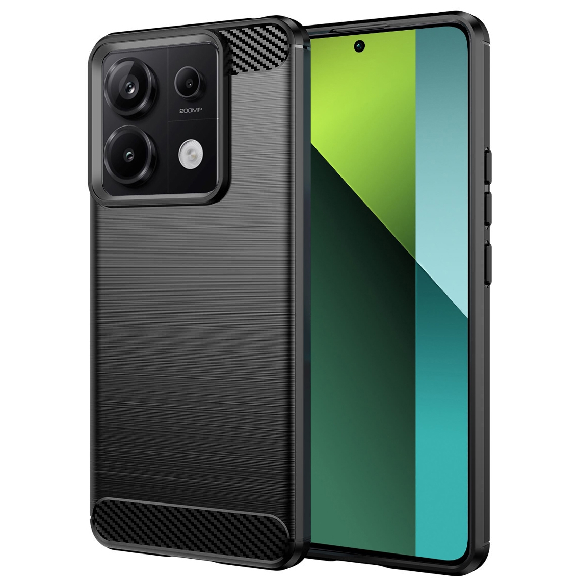 Etui CARBON Soft Case do Xiaomi Redmi Note 13 Pro 5G