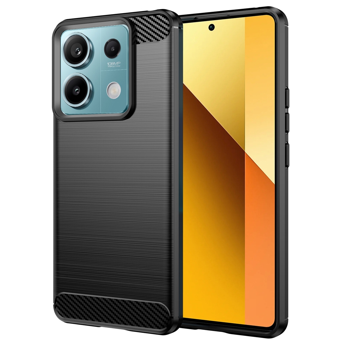 Etui CARBON Soft Case do Xiaomi Redmi Note 13 5G