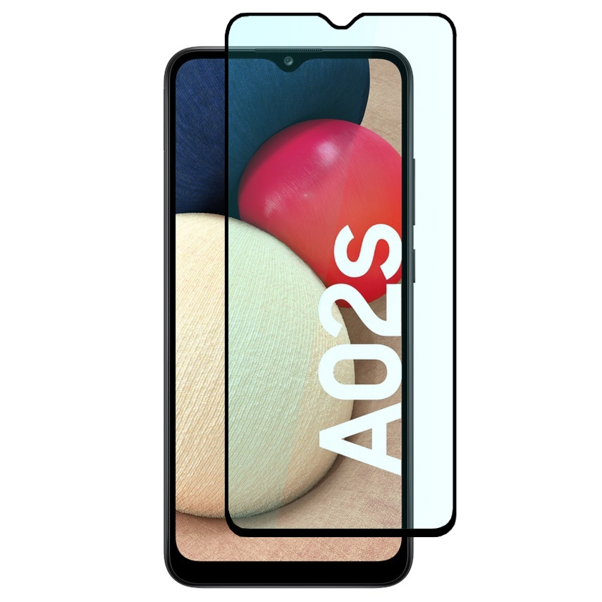 Szkło Hartowane 5D | CASE FRIENDLY | Full Glue do Samsung Galaxy A02s