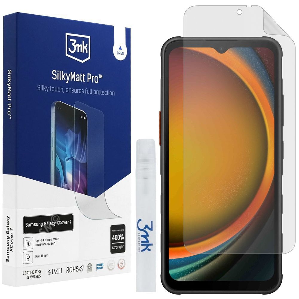 3mk SilkyMatt Pro | Matowa Folia Ochronna do Samsung Galaxy XCover 7