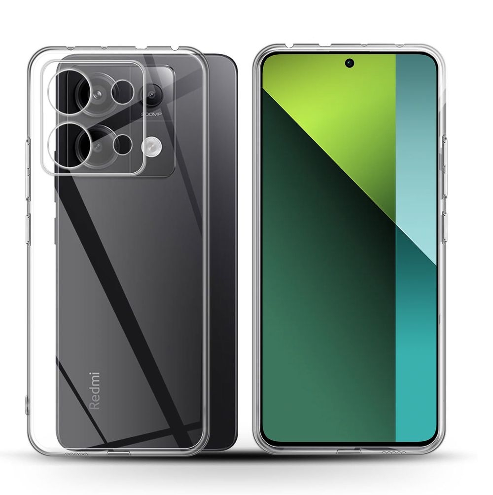 Cienkie Mocne Etui Air Case PRO 2mm | Bezbarwne do Xiaomi Redmi Note 13 Pro 5G