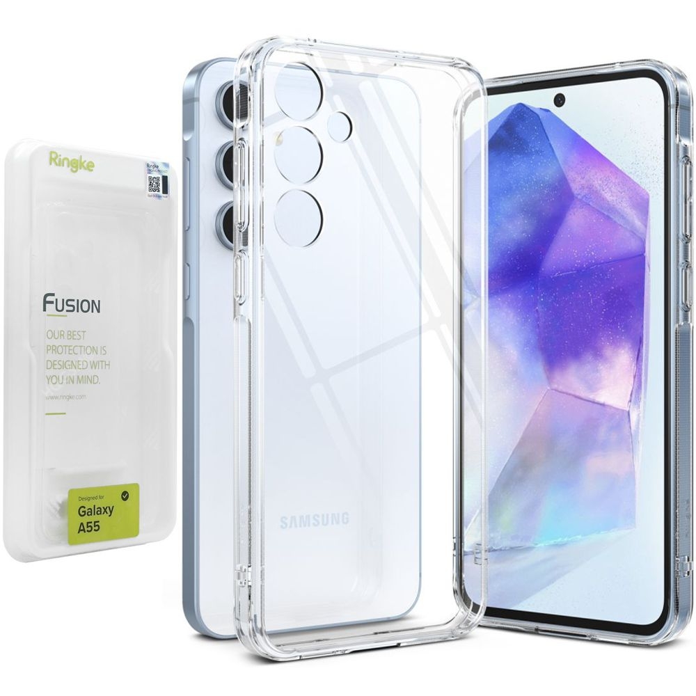 Etui RINGKE Fusion X do Samsung Galaxy A55 5G