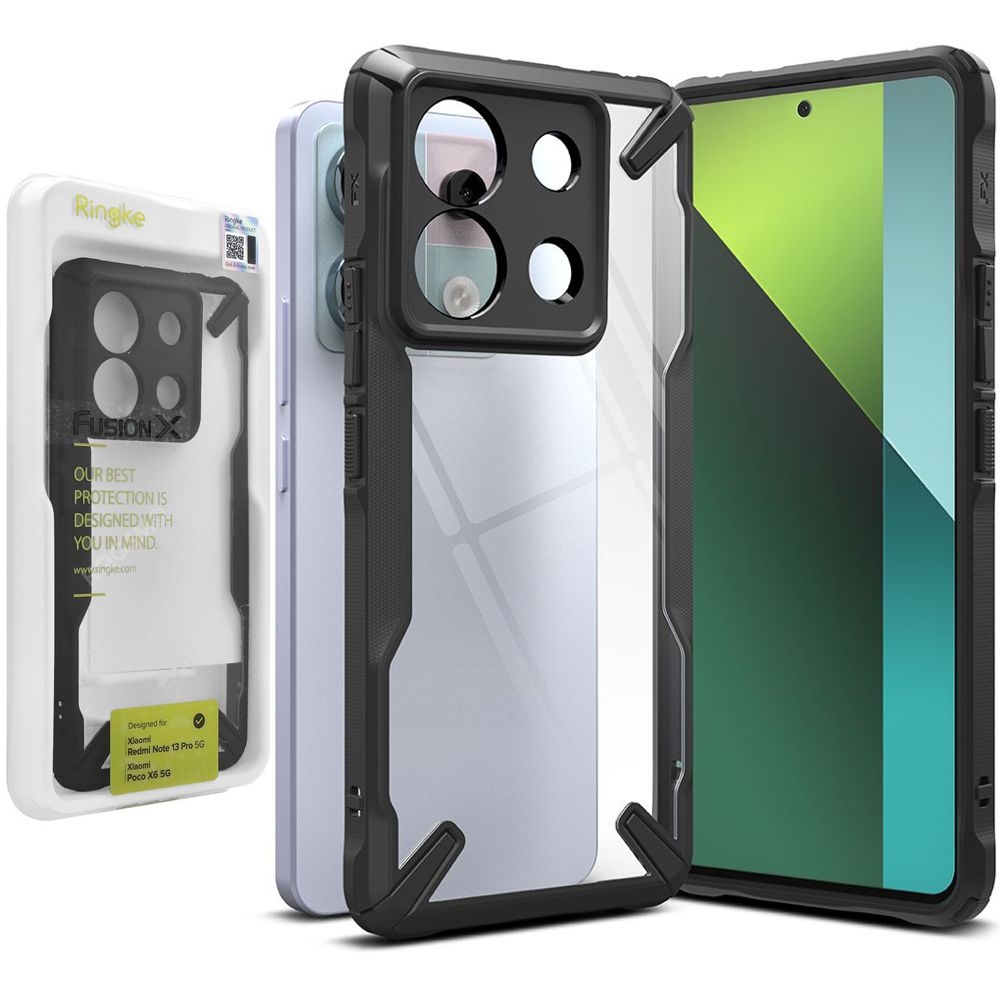 Etui RINGKE Fusion X do Xiaomi Redmi Note 13 Pro 5G