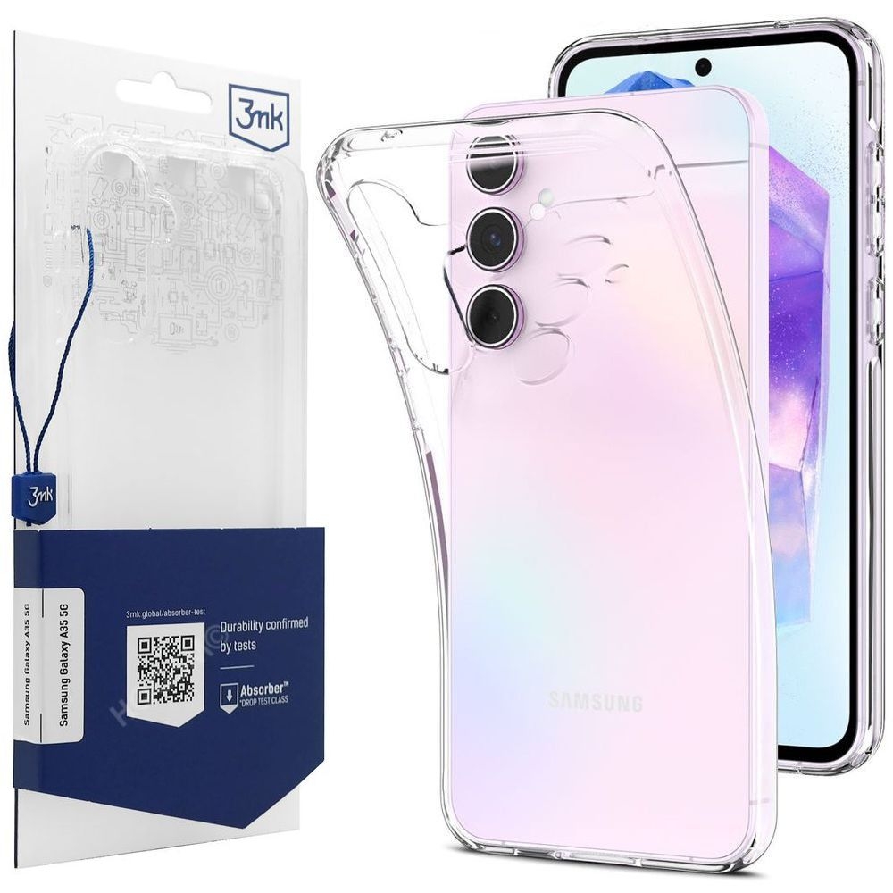 Etui 3mk Clear Case | Bezbarwne do Samsung Galaxy A35 5G
