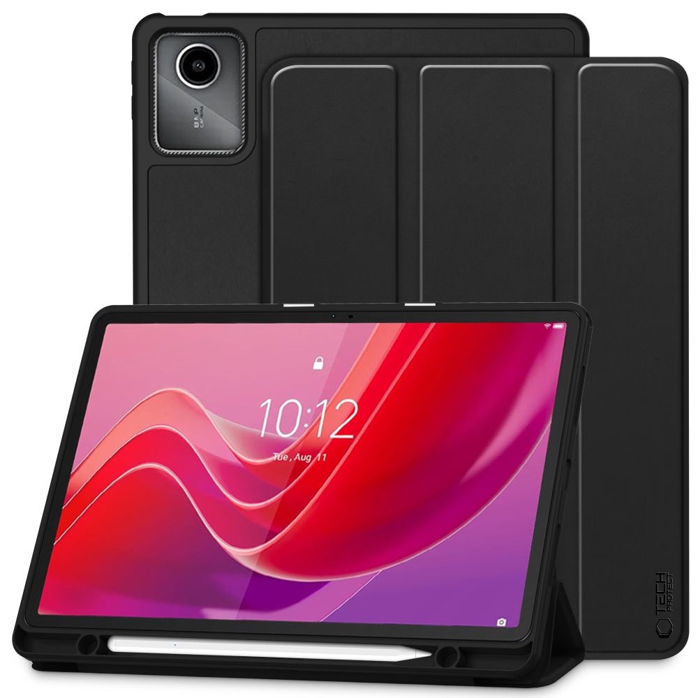 Zamykane Etui Smart Case z Uchwytem na Rysik do Lenovo Tab M11 11.0