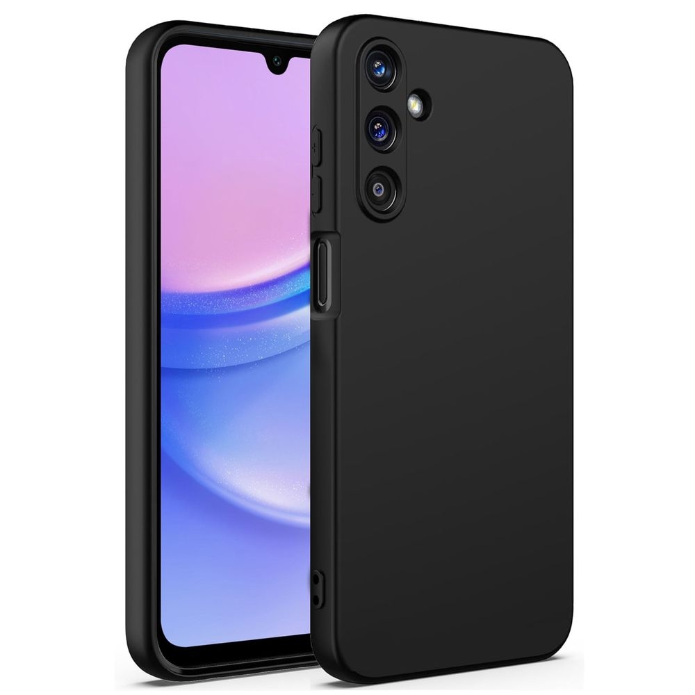 Cienkie Etui Matt Silicone Case do Samsung Galaxy A15 / 5G