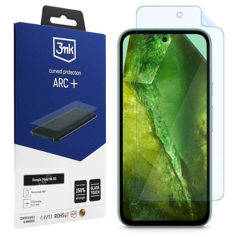 3mk Curved Protection ARC+ | Folia na Cały Ekran do Google Pixel 8a