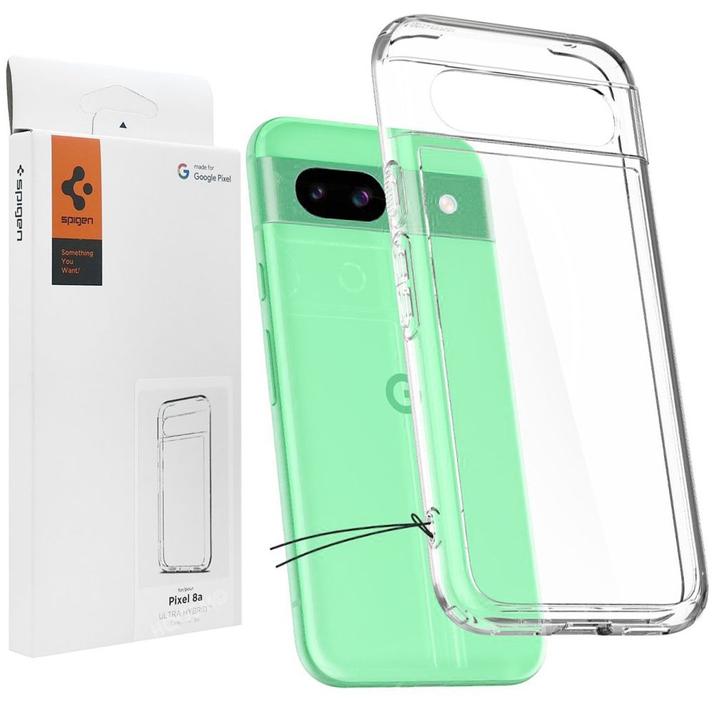 Etui SPIGEN Ultra Hybrid do Google Pixel 8a