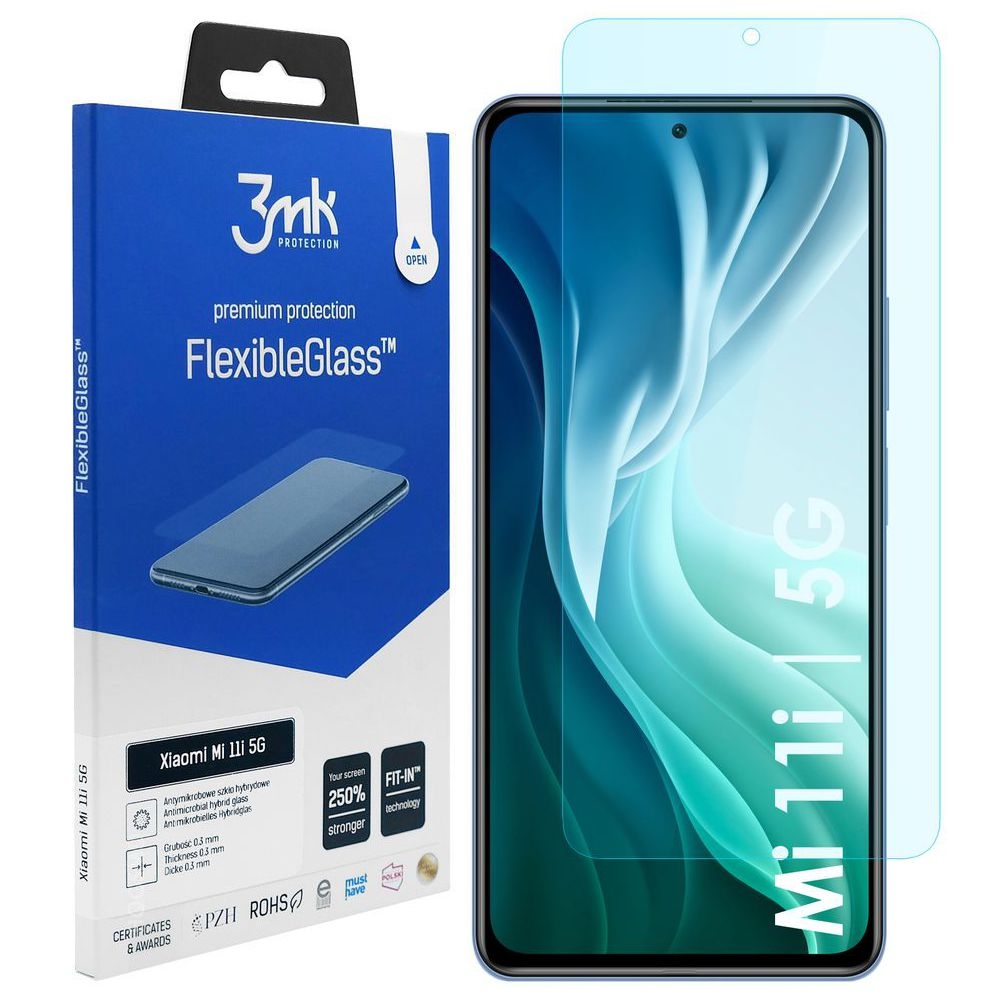 3mk Flexible Glass | Nietłukące Szkło Hybrydowe do Xiaomi Mi 11i 5G