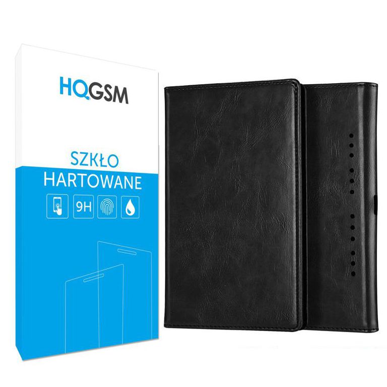 Nintendo Switch | Etui DUX DUCIS Flip Leather Case + SZKŁO