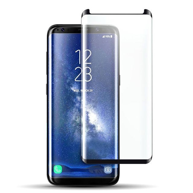 Samsung Galaxy S9 | Folia Ochronna NANO 3D | Cały Ekran | Czarna