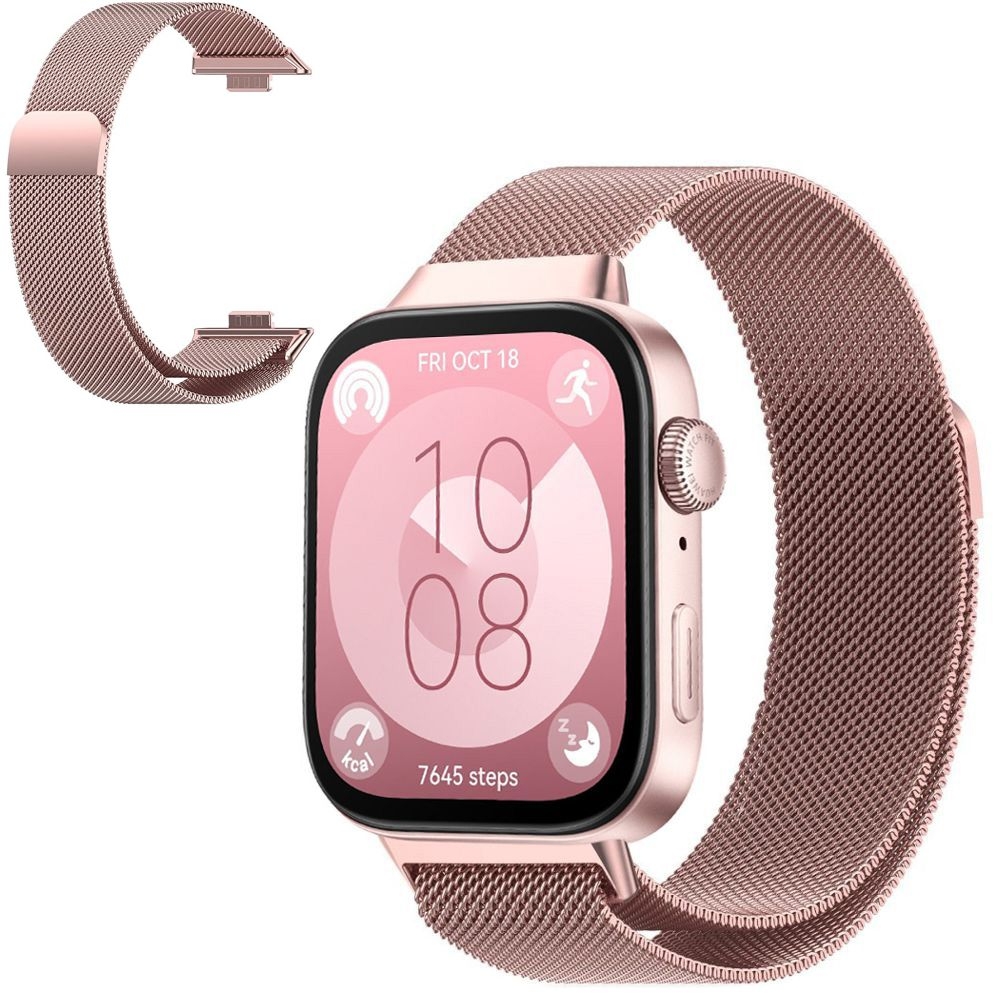 Pasek Siatka Milanese Mesh Band do Huawei Watch Fit 3